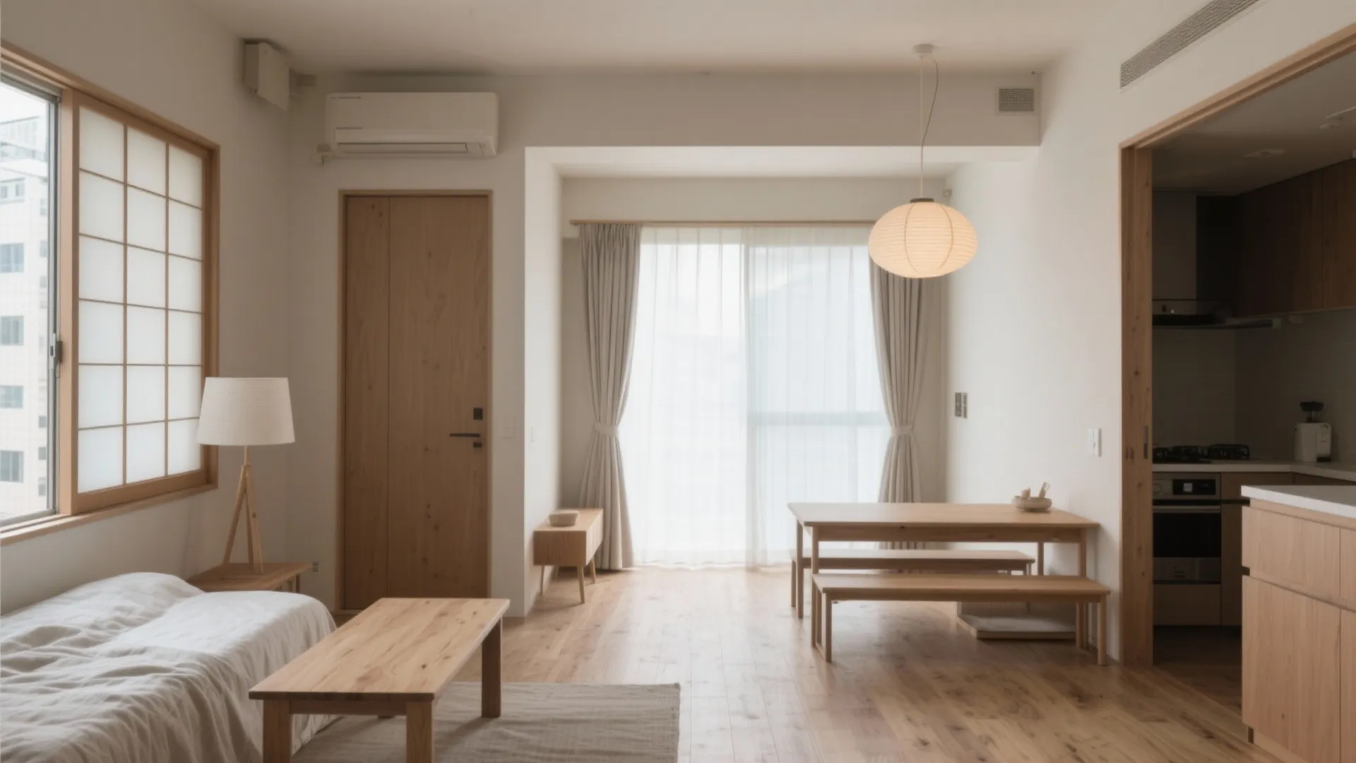 2K部屋レイアウトのアイデア10選｜東京公寓デザイン