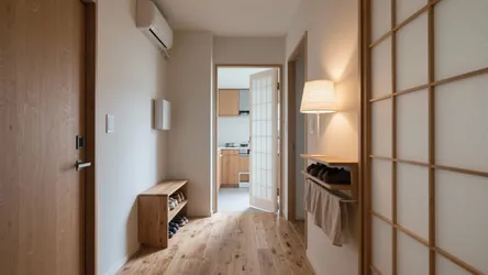 東京小さな2Kを変える5つの工夫｜日本室内デザインのコツ