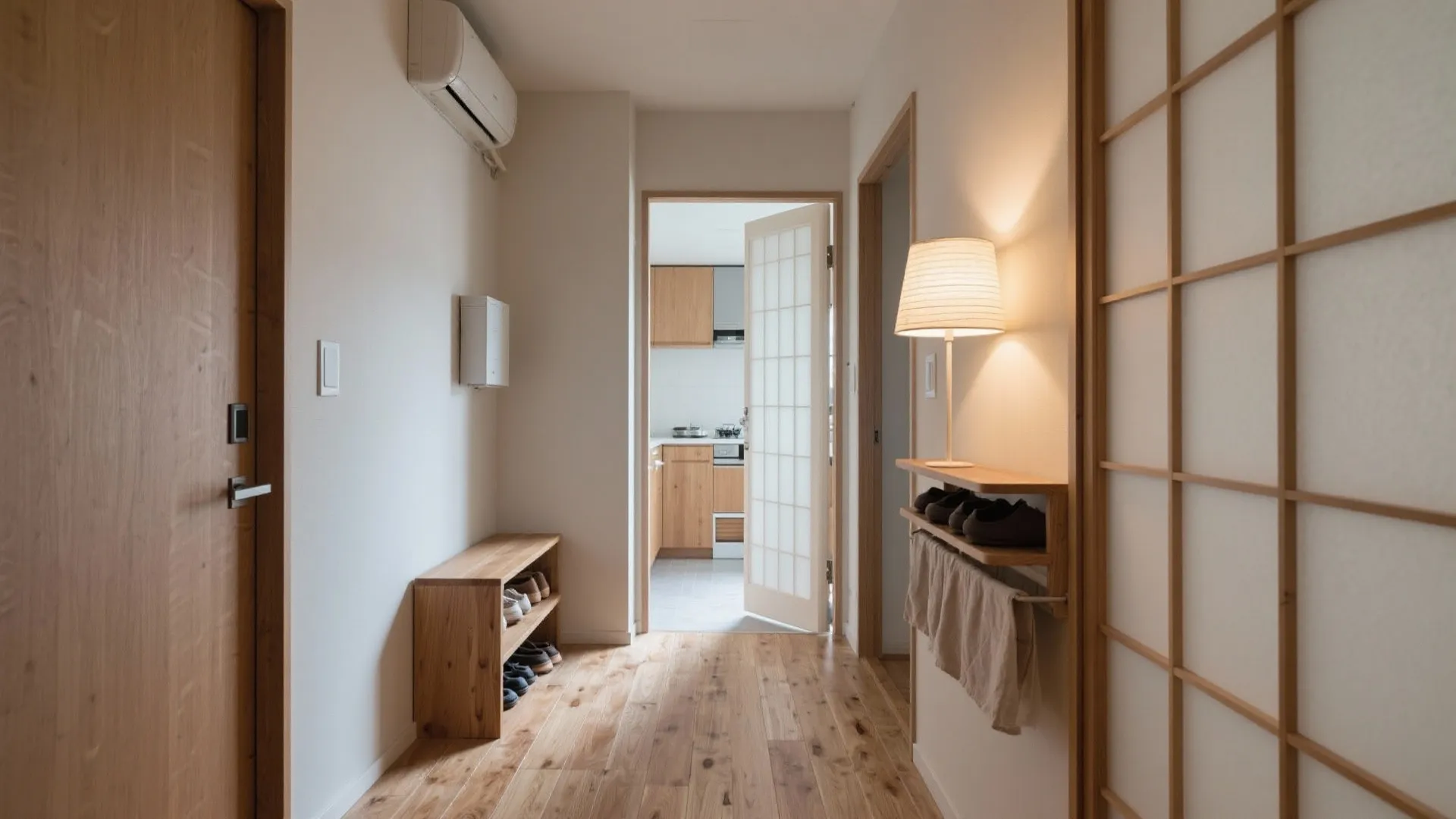 東京小さな2Kを変える5つの工夫｜日本室内デザインのコツ: 3万円台賃貸の2Kでも心地よく暮らすための動線と収収納の実践アイデア