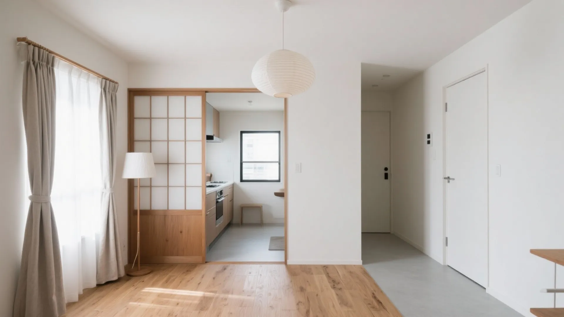 30代一人暮らし向け2Kの日本室内デザイン｜5つの実践アイデア