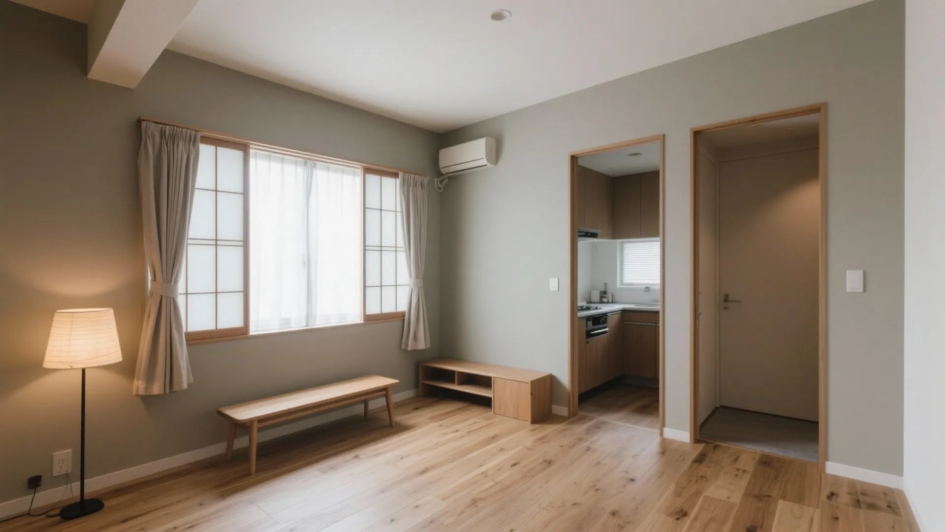 一人暮らし2Kを心地よく整える5つのアイデア｜東京公寓デザイン