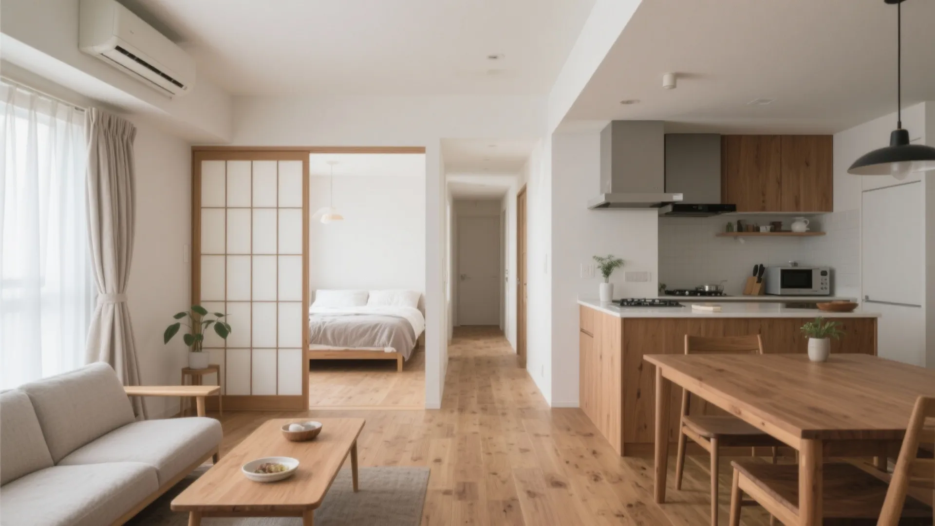 2K部屋レイアウトのコツ10選｜日本室内デザイナーが教える快適設計