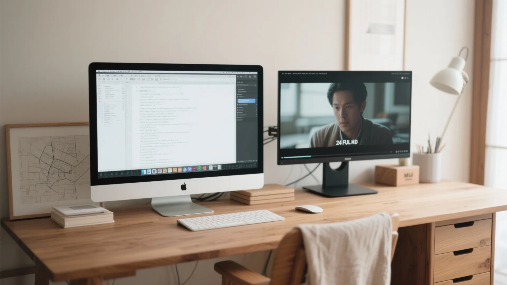 作業内容で選ぶ：テキスト中心なら2K、動画中心ならフルHDでも可（東京小户型の現実解）