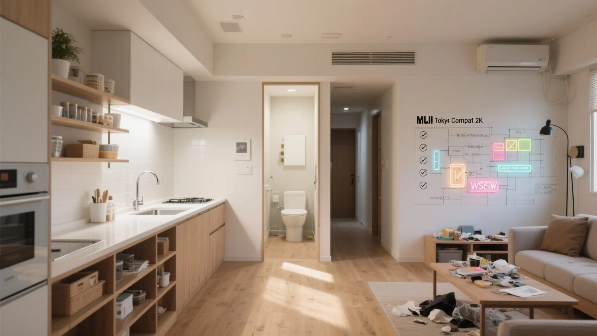 Tips 10: 週1の“リセット動線”を共有（東京小戸型×収納技巧）