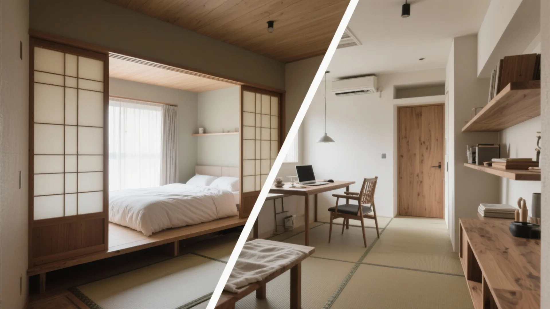 二室の役割を明確化：東京小戸型のゾーニングでメリハリ