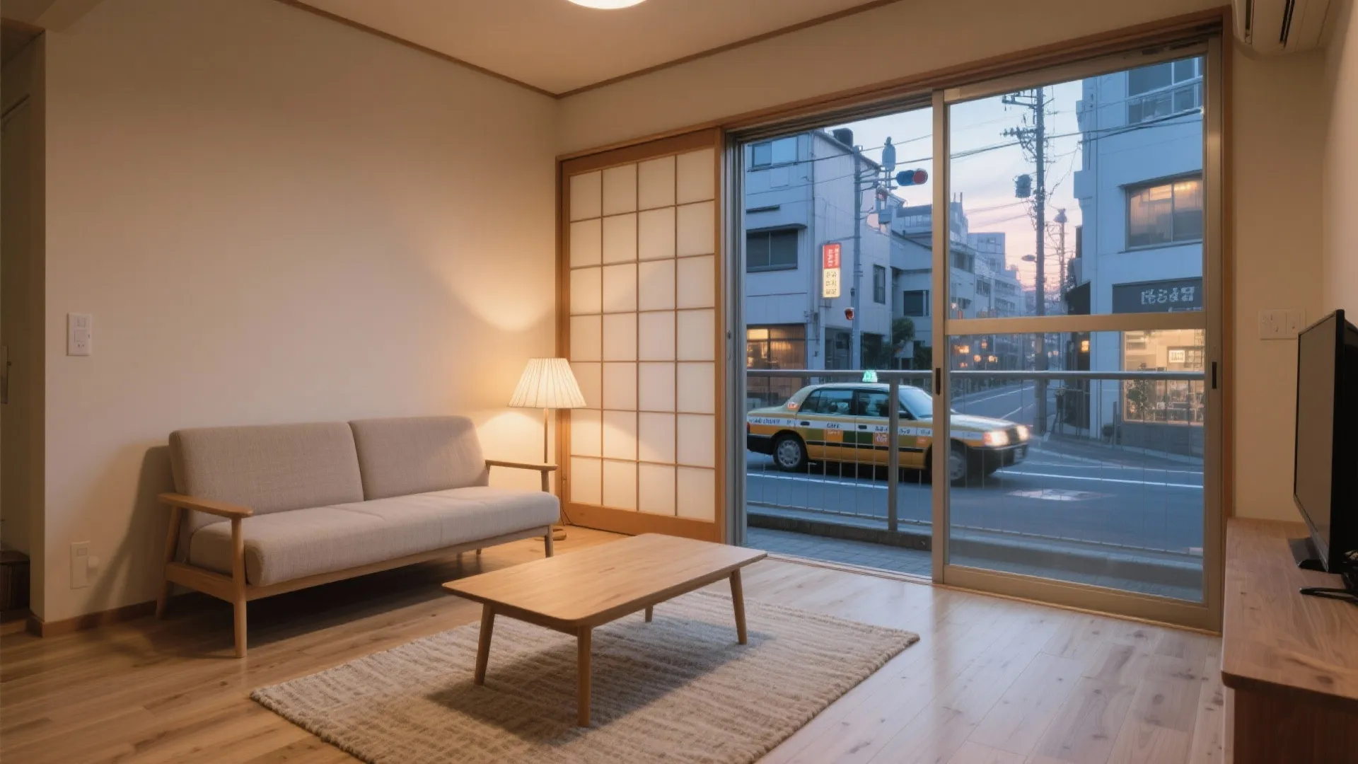 Tips 1: 東京で2kmのタクシー料金を“距離×時間”で読む（東京小戸型・動線規画）