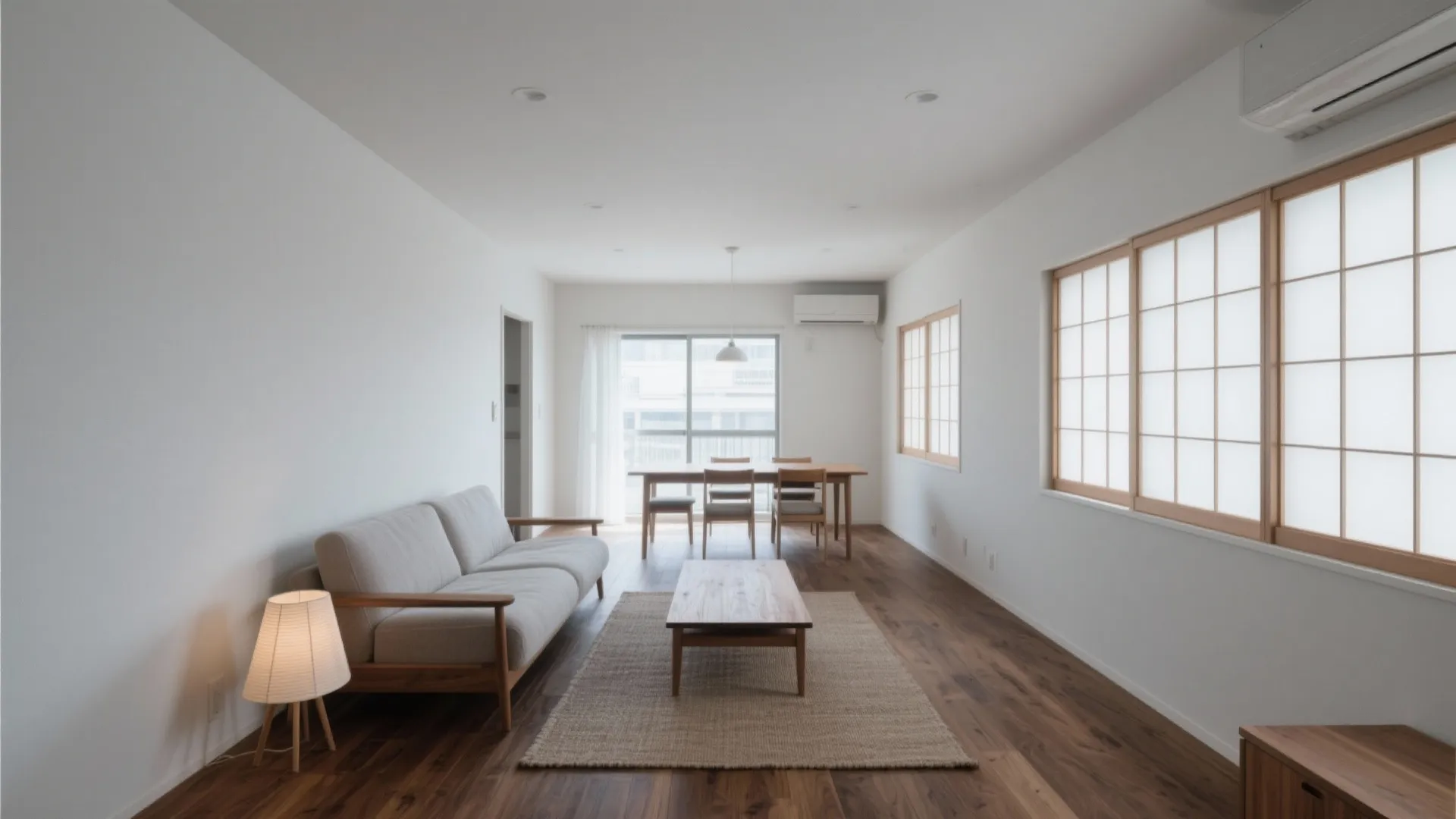 25坪の平屋でつくる2LDK：日本室内設計の実践ヒント5選