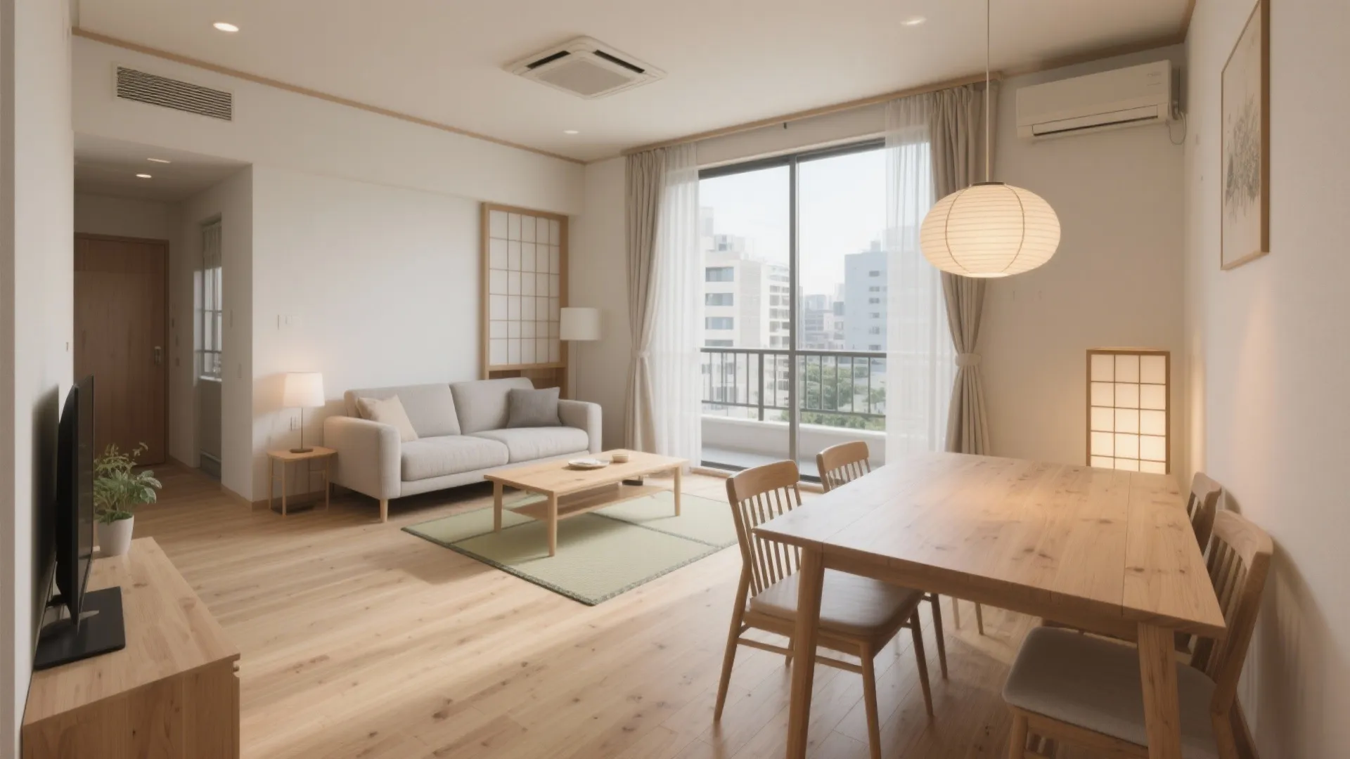 東京の2LDKを美しく整える3Dインテリア設計アイデア5選: 小さな工夫で広がる暮らし。東京・大阪・京都の2LDKを3Dで最適化する実践ガイド