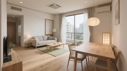 東京の2LDKを美しく整える3Dインテリア設計アイデア5選