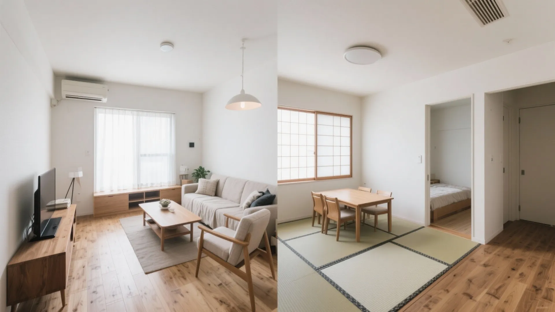 2LDKの「集う空間」と3DKの「区切る空間」：東京小戸型の暮らしでどう違う？