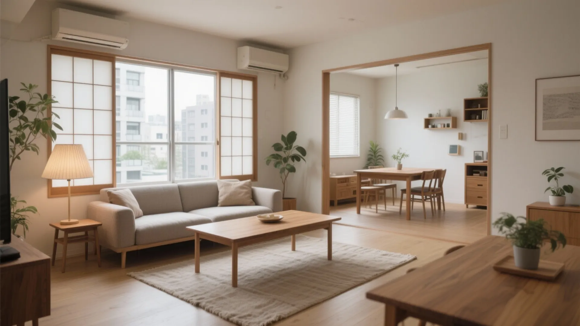 3DKと2LDKの違いを、都市の小さな暮らし目線で整理