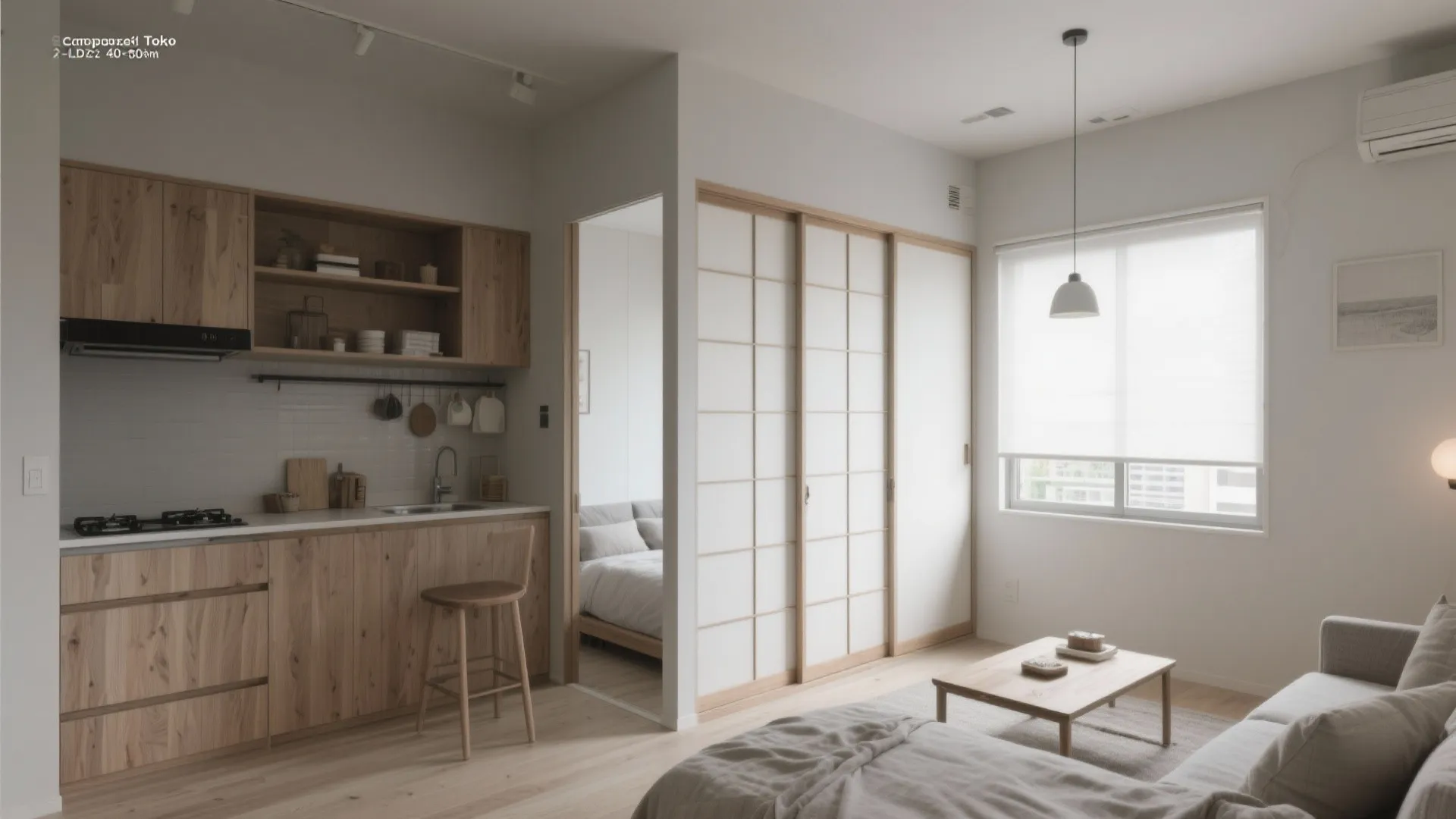 40〜50㎡の2LDKを東京で成立させる条件（東京小戸型 × 動線計画）