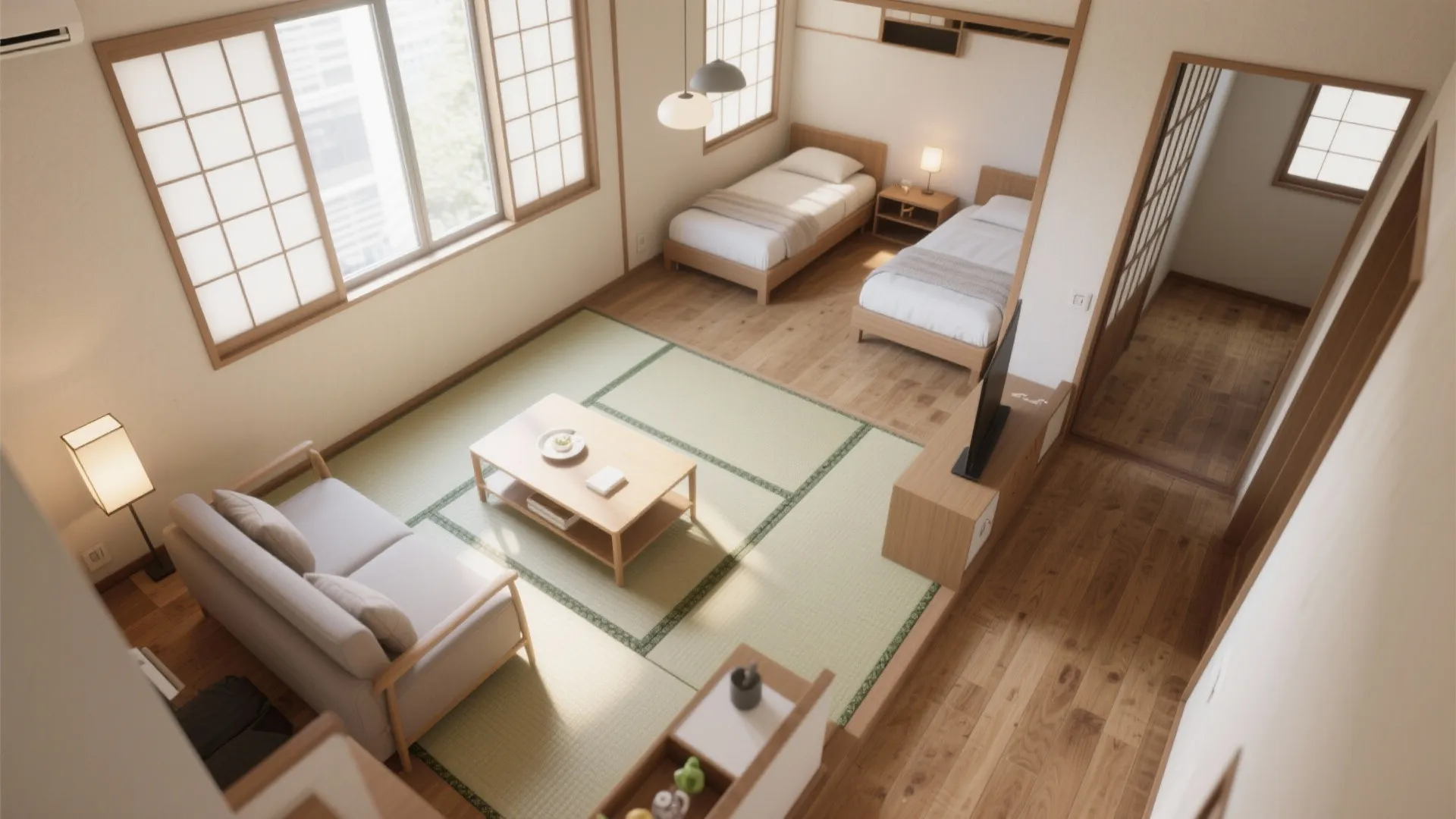 Tips 1: 2LDKの適正面積と部屋配分を理解する（東京小户型）