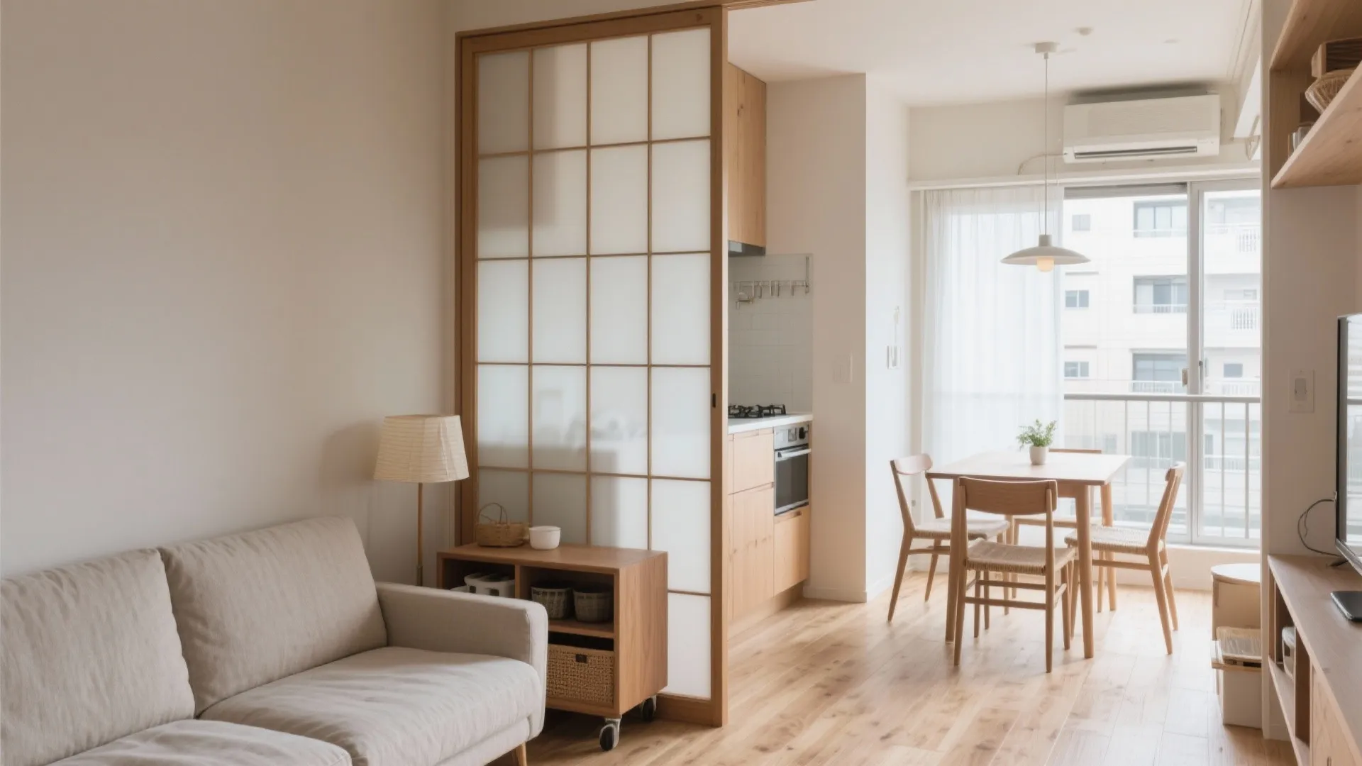 2LDK間取りの3D設計アイデア10選｜東京公寓設計: 東京・大阪・京都の小さな2LDKでも“広く住む”ための3D間取り＆動線プラン