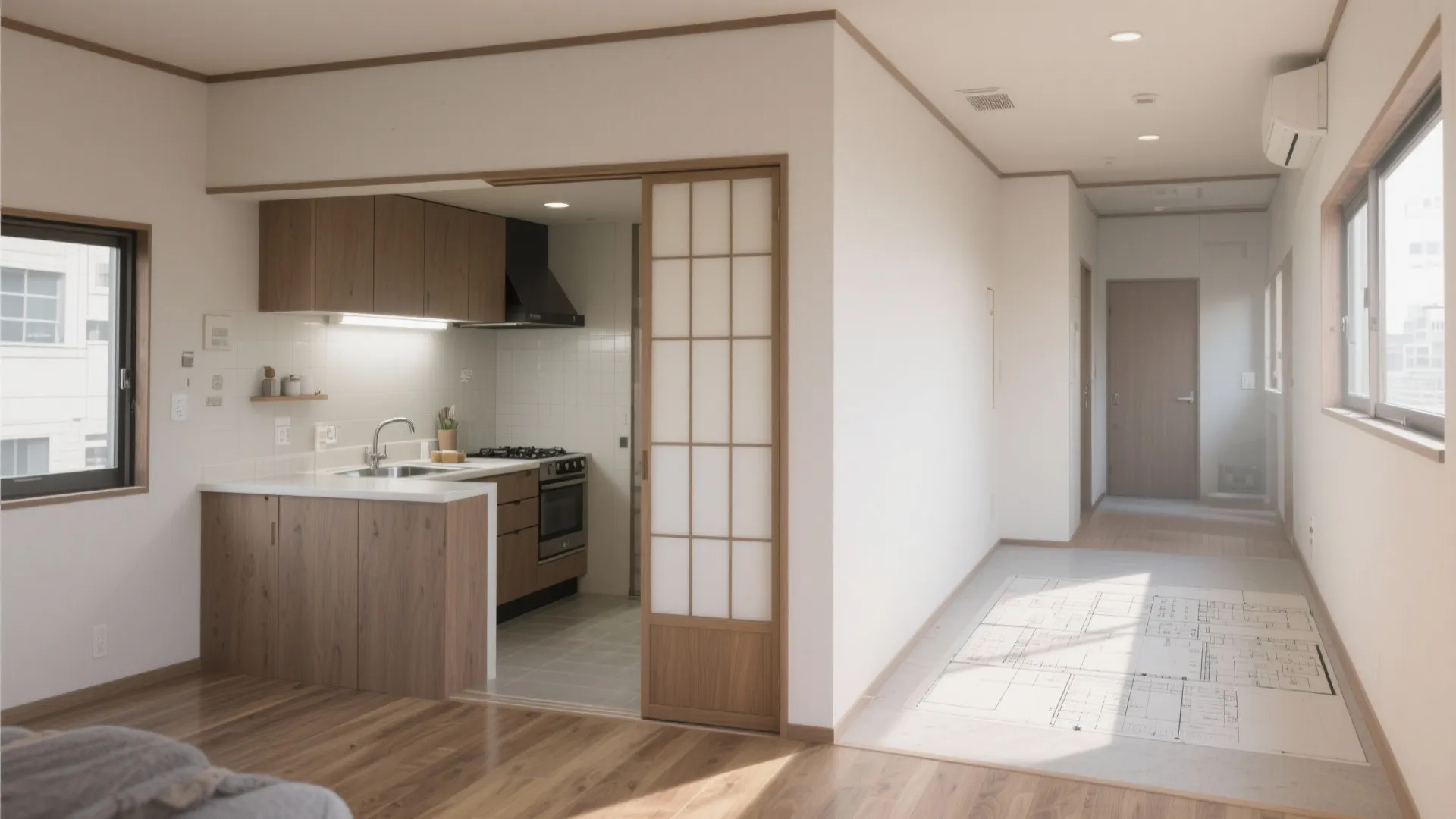 Tips 2: 動線規模の変更は費用ドライバー（動線规划×東京小户型）