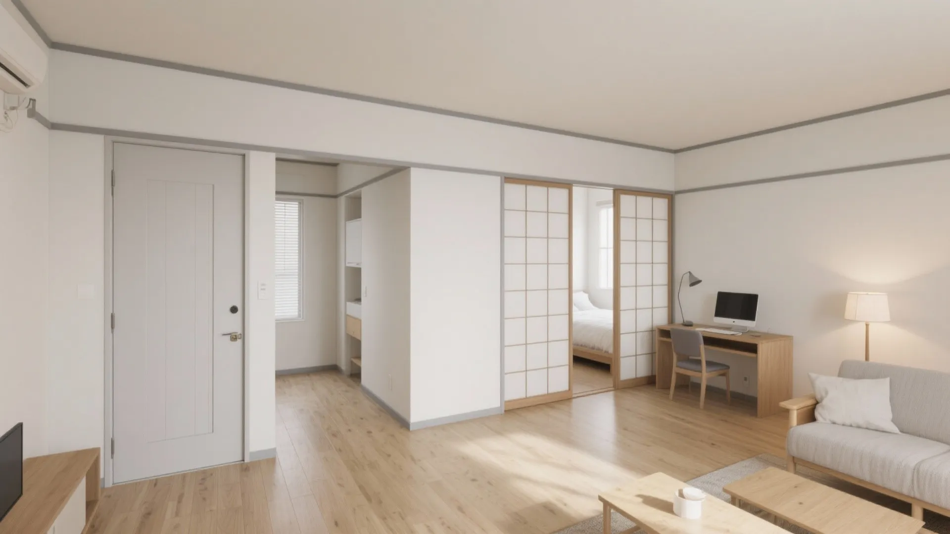 Tips 1: 東京小户型の購買心理に合わせて動線规划を再設計する