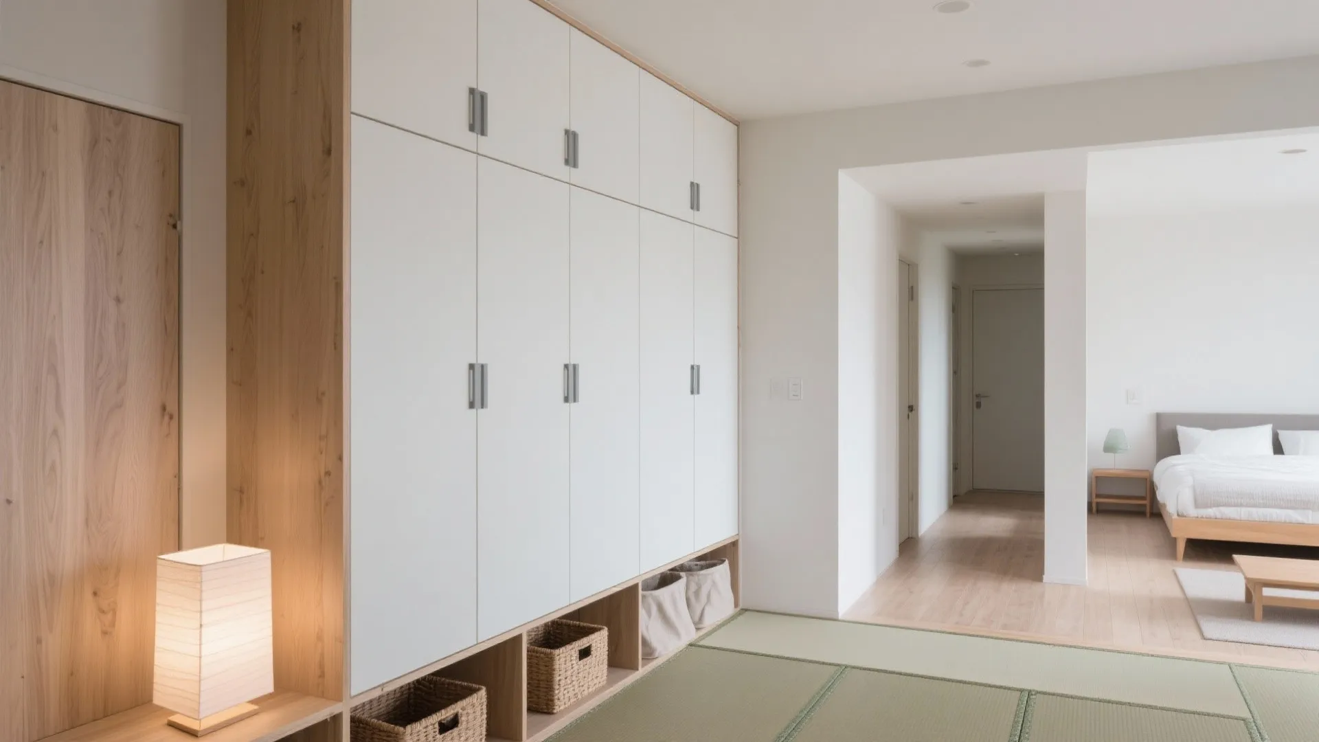 Tips 2: 日本都市の需要に合わせた収纳技巧で“可視化しない”整え方