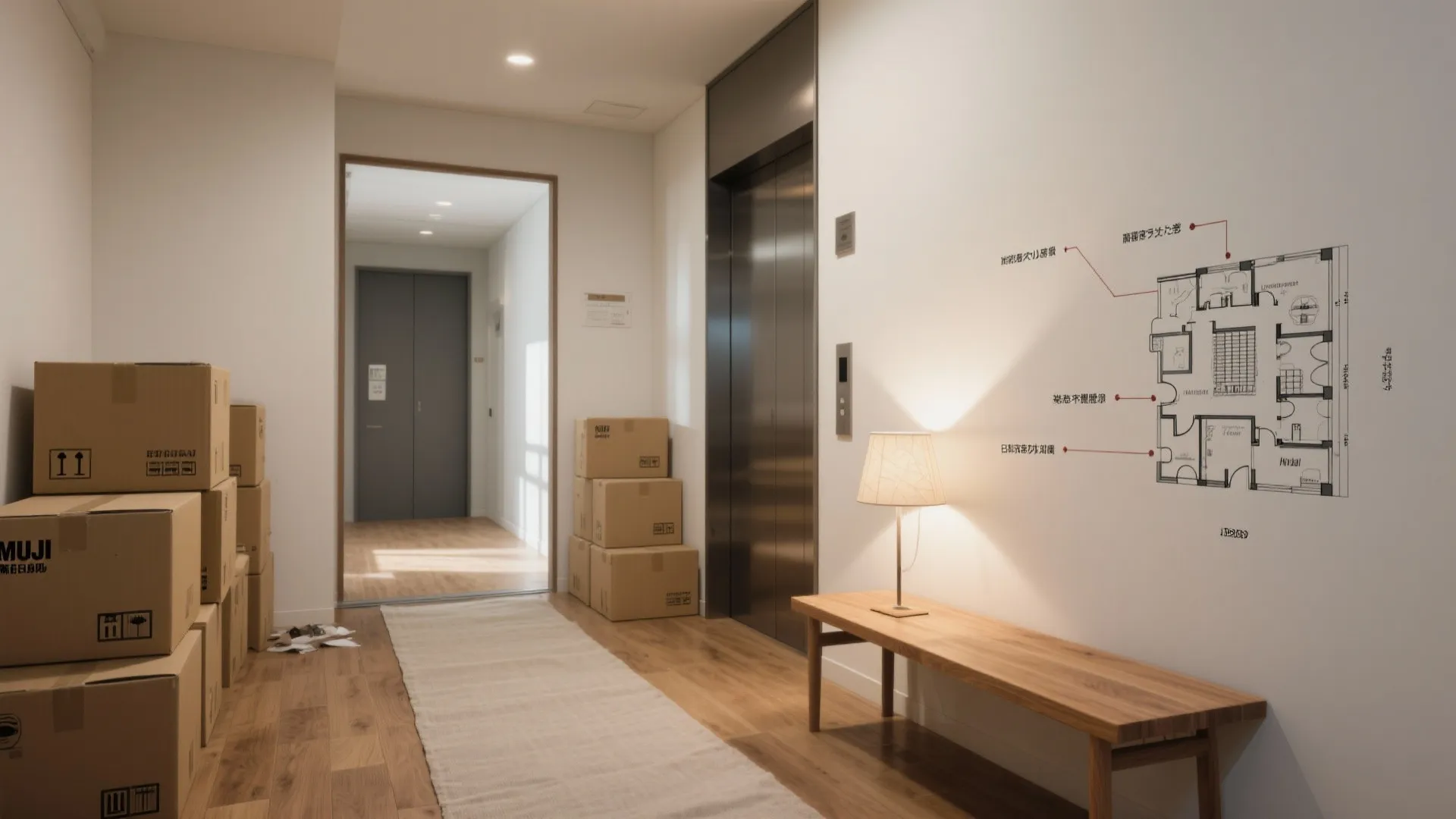 2LDK引っ越し費用の目安を設計思考で把握する（東京・大阪・京都の相場感）