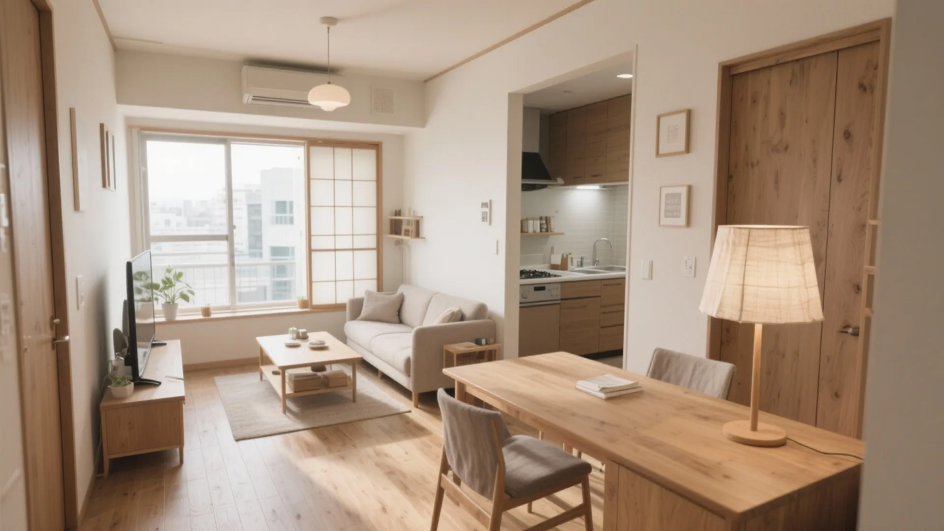 Tips 1: 2LDKの費用レンジを東京目線で把握する（東京の小型住戸×日式風格）