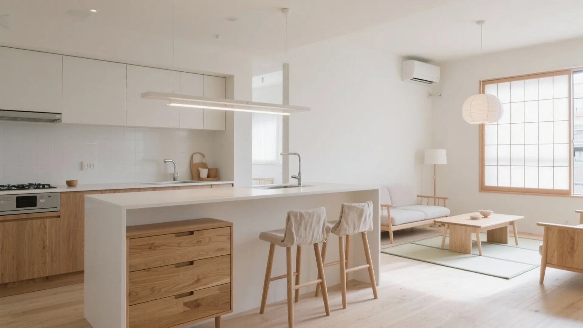 2LDKのカウンターキッチン間取りアイデア5選｜東京小戸型でも心地よく