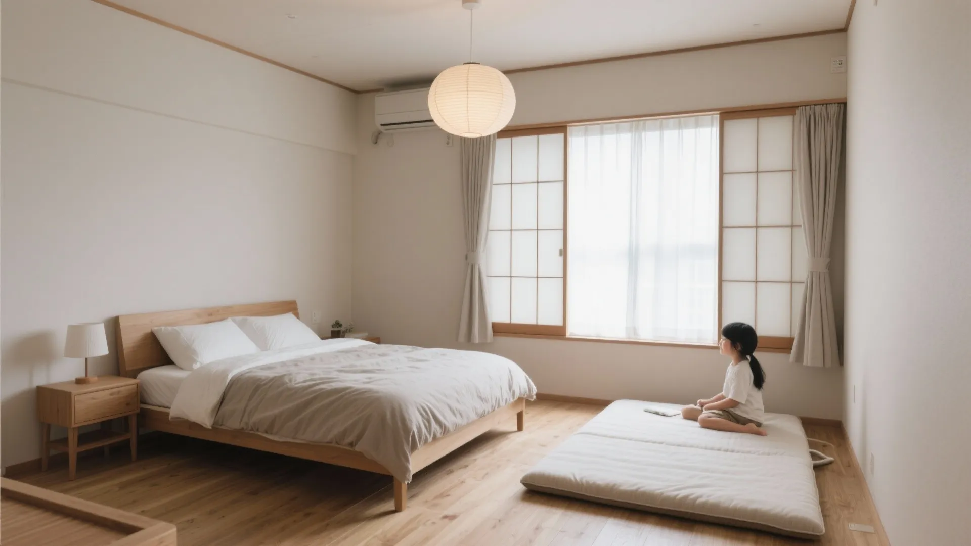 2LDKで家族3人の寝室を整える5つのコツ｜東京公寓设计