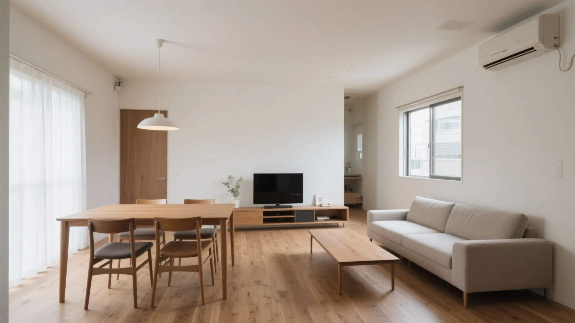 Tips 4: 2LDKの家具寸法—日本住宅の基準を守る（東京小戸型の寸法感）