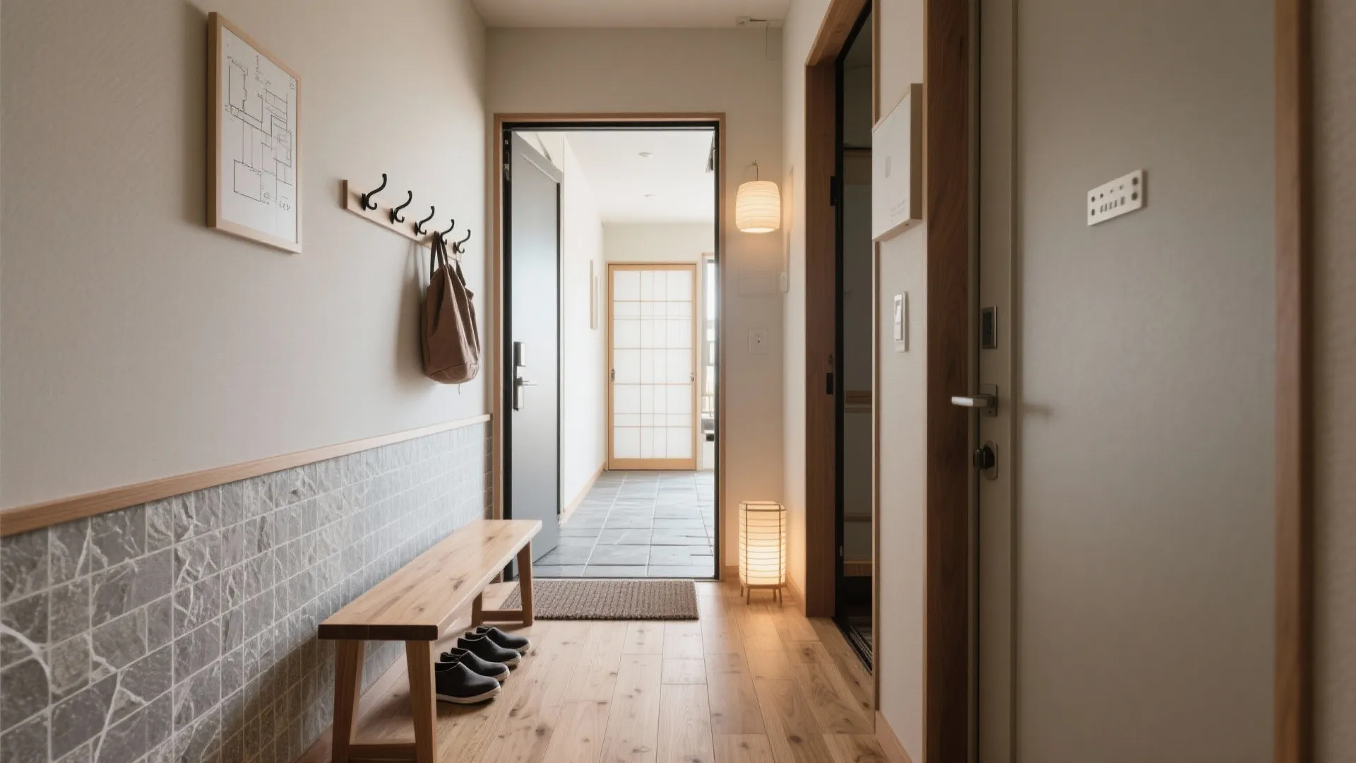 東京の2LDKで退去費用を下げる動線計画：玄関と廊下を“汚さない”