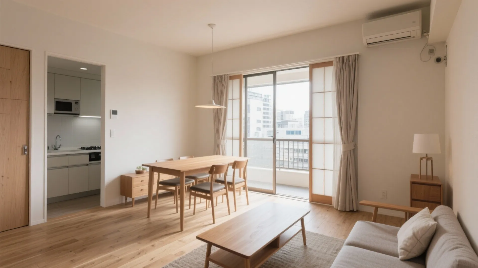 桜新町で叶える2LDKの心地よさ：日本室内デザインの5アイデア