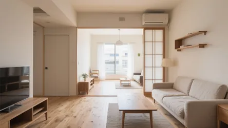 神谷町の2LDKを心地よくする日本式デザイン術・5つのコツ