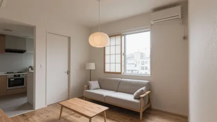 笹塚の2LDK分譲を“広く住む”5つの設計術｜東京公寓设计