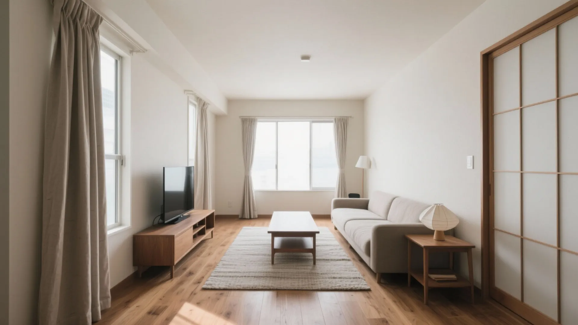 縦長2LDK新婚レイアウト7つの正解｜東京公寓デザインの実践