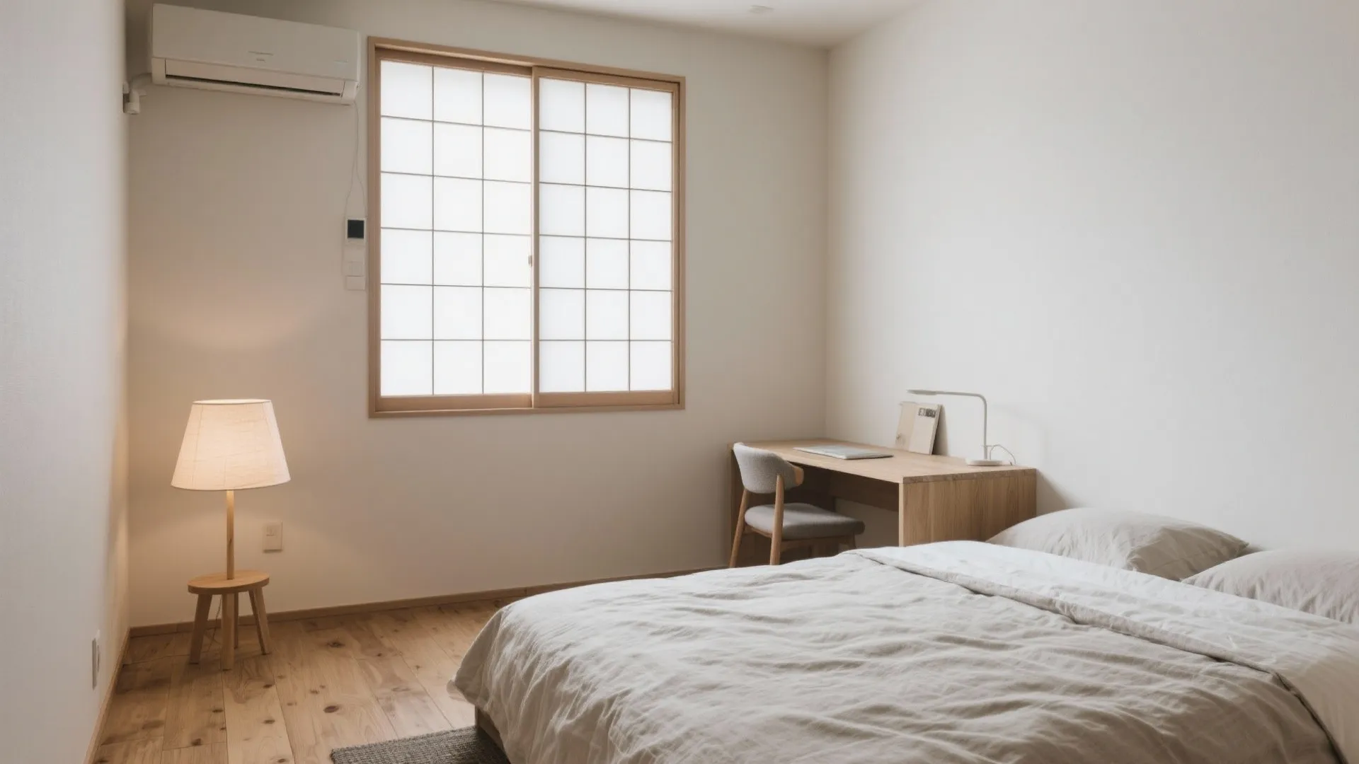 2LDK洋室のレイアウト術10選｜東京公寓設計で叶える心地よさ: 狭さを味方にする日式風格と動線規劃で、2LDKの洋室を“使える部屋”に変える