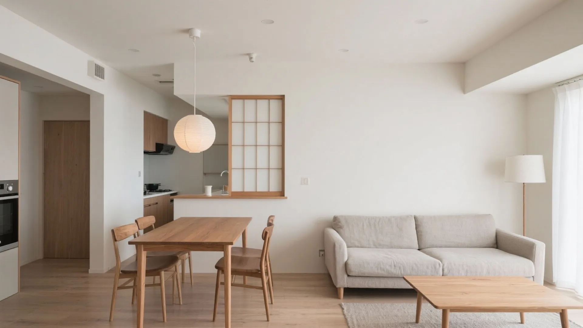 2LDK・2人暮らしレイアウト術｜東京公寓デザインの実践5選: 小さな工夫で心地よさが倍増する。動線と収納を整え、2LDKを“ちょうどいい広さ”に変える。