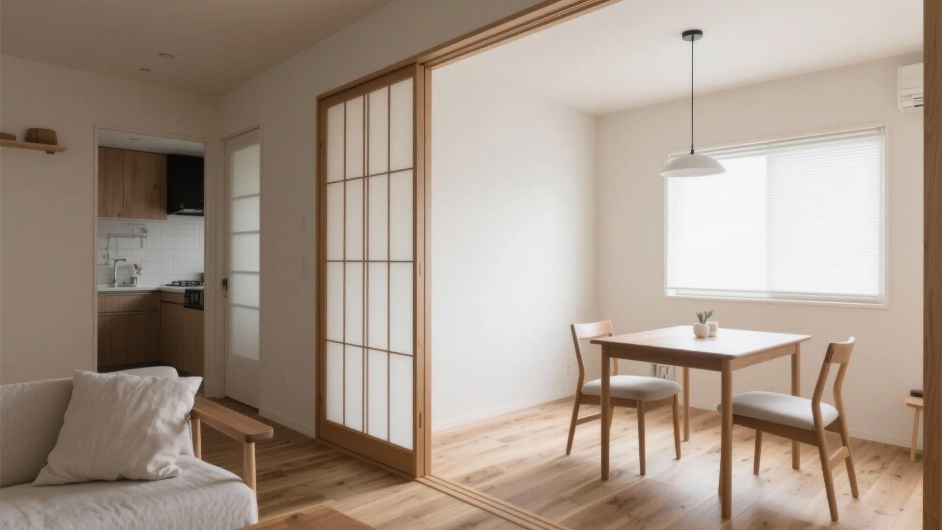 2LDKの最適平米数と間取り術｜東京基準でわかるサイズ感: 日本都市の2LDKは何平米が暮らしやすい？40㎡〜70㎡の実感値と動線・収納の整え方