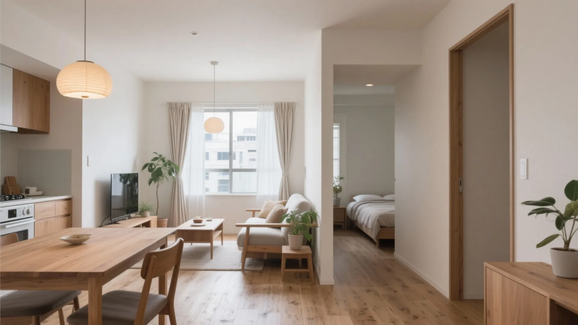 2LDK同棲で寝室を別にする5つの設計ヒント｜東京公寓デザイン