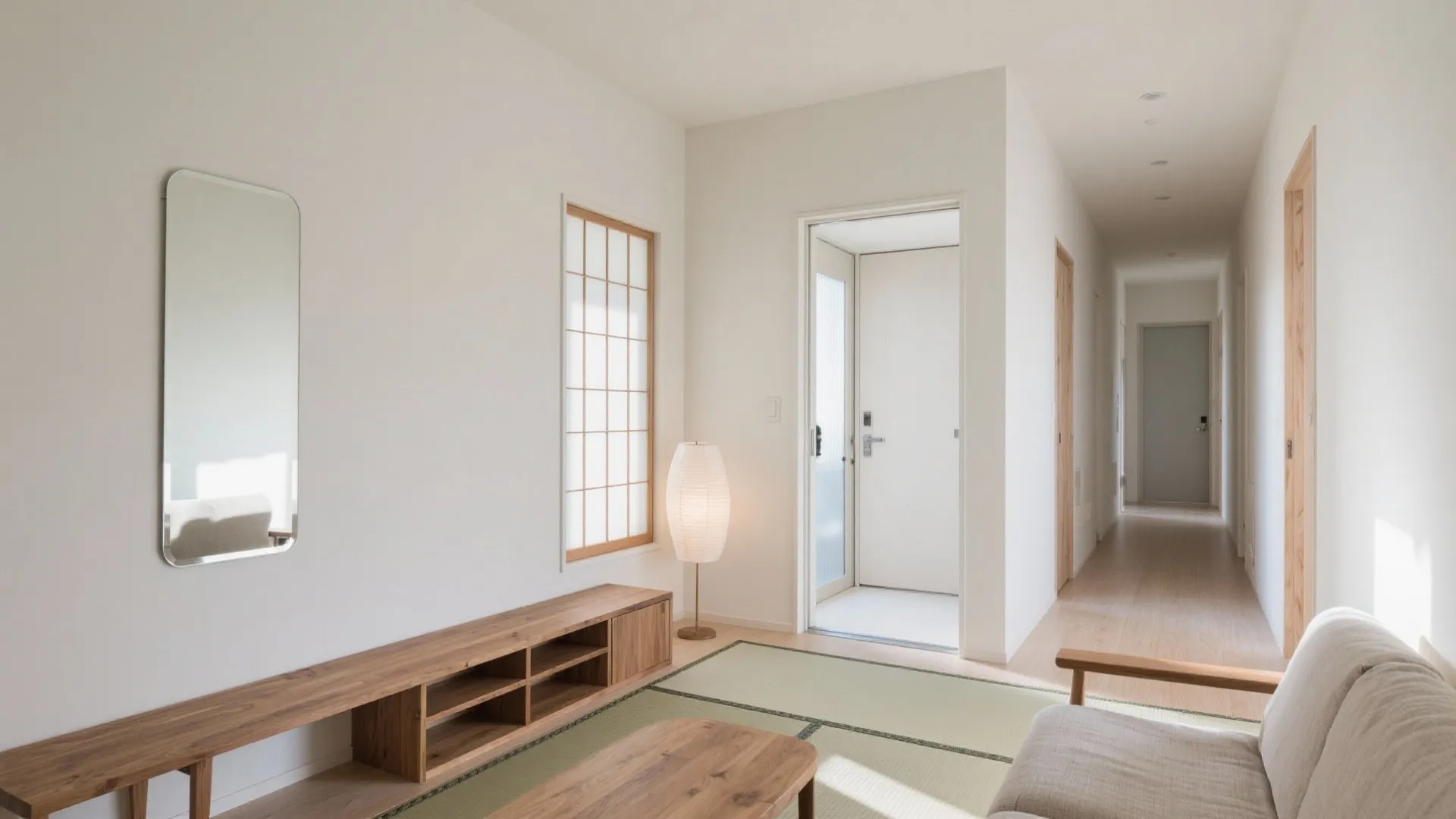 東京の2LDK・2階・南玄関で叶える心地よい日式空間設計5選: 動線と収納を整え、2LDKの暮らしを軽やかにする東京小戸型の設計術