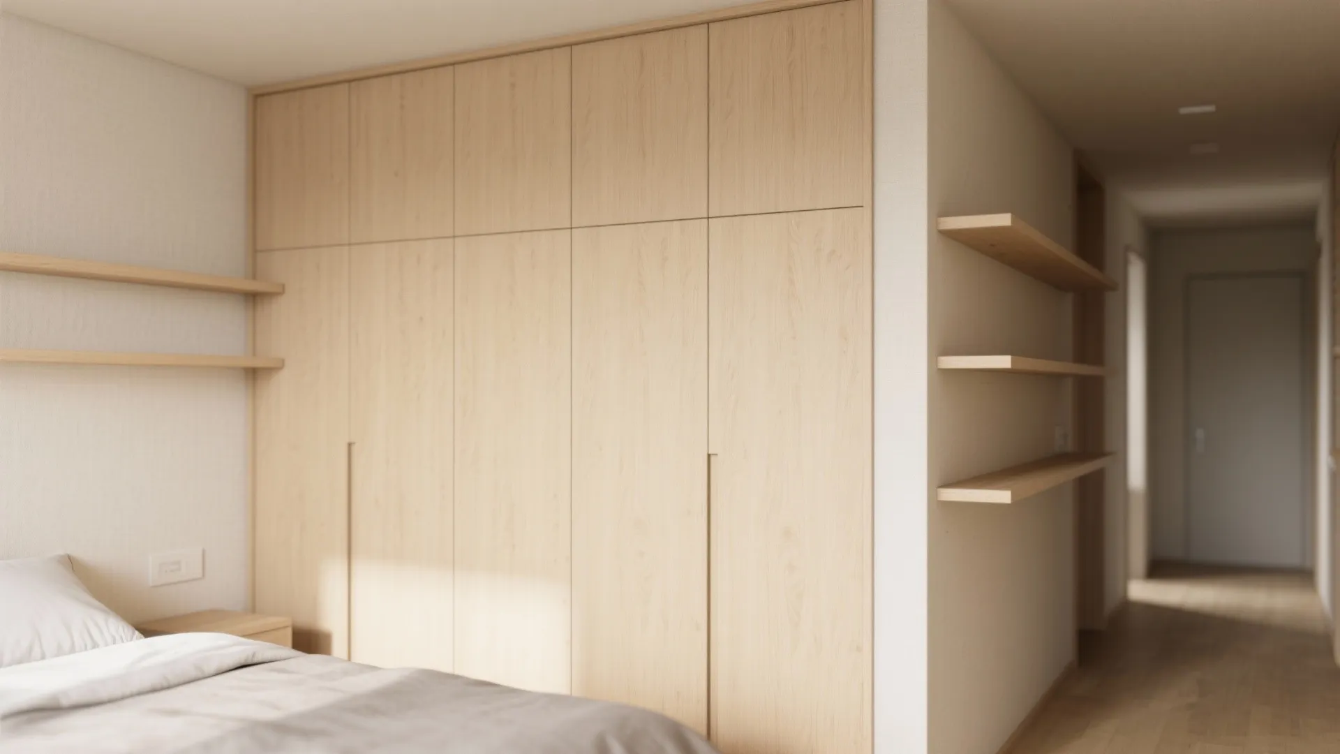 Tips 3: 収納は“量×場所×扉”で最適化（收纳技巧×日式风格）