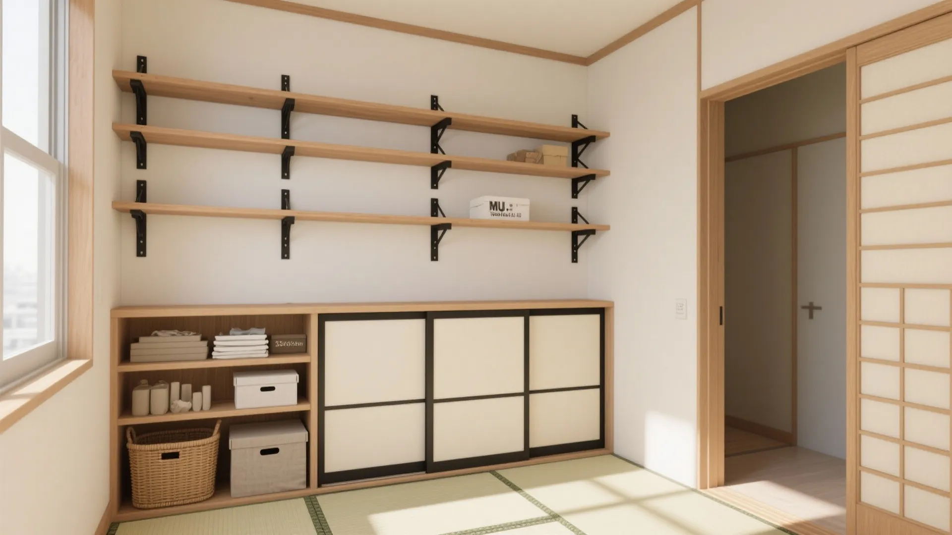 Tips 2: 収納は“壁面×高さ”が正解、床は空ける（東京小戸型の収納技巧）