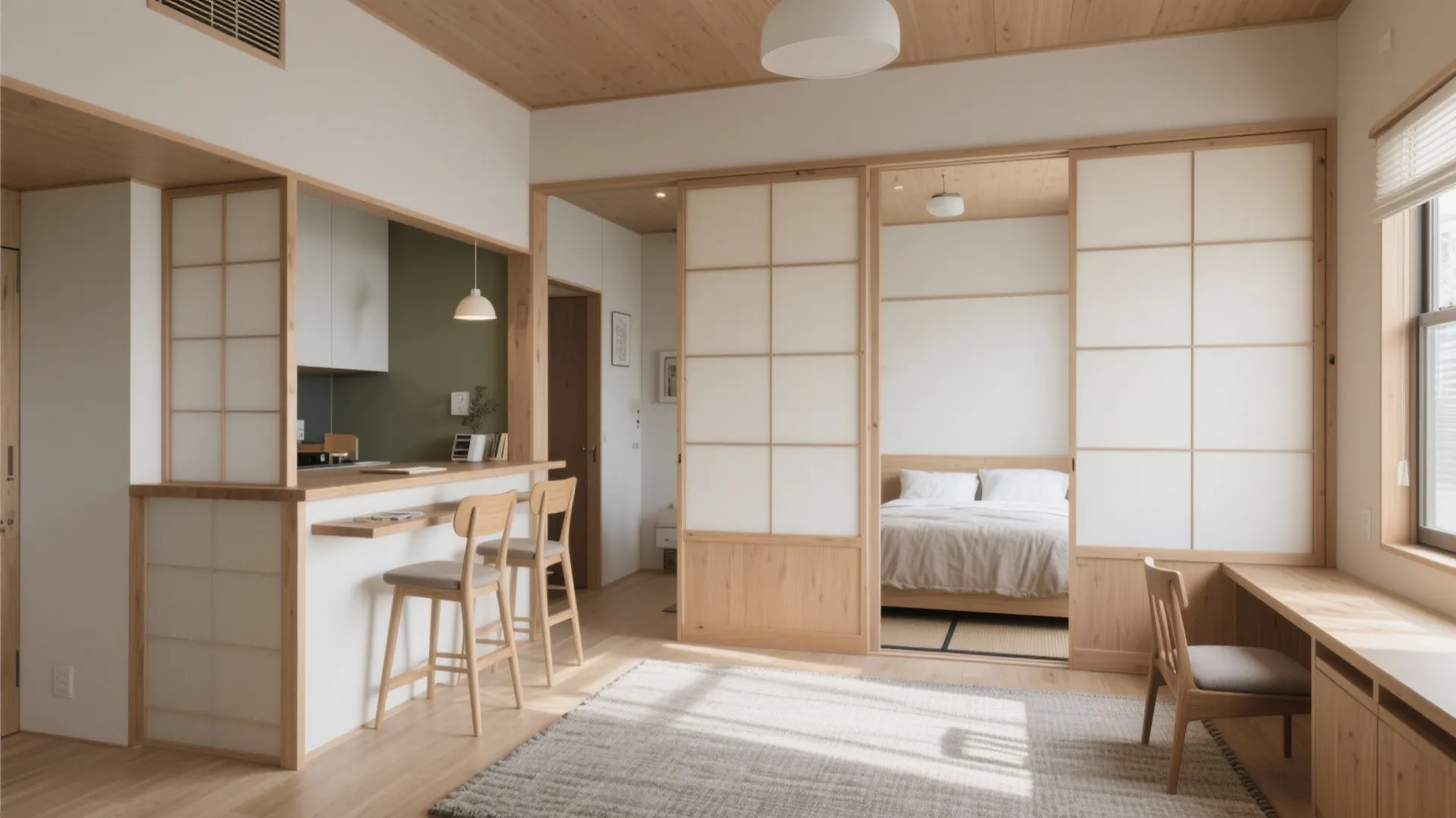 家族構成に合わせたゾーニングでLDKの騒音をコントロール（日本都市の暮らし方）