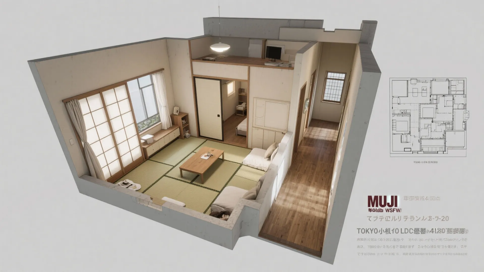 30～38坪が東京基準の現実解：4LDK平屋の面積設計と東京小戸型の勘所