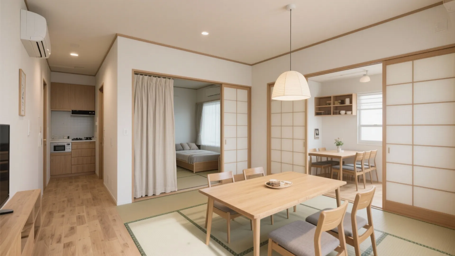 Tips 1: 3DKの基本と“人数の目安”（東京小户型）