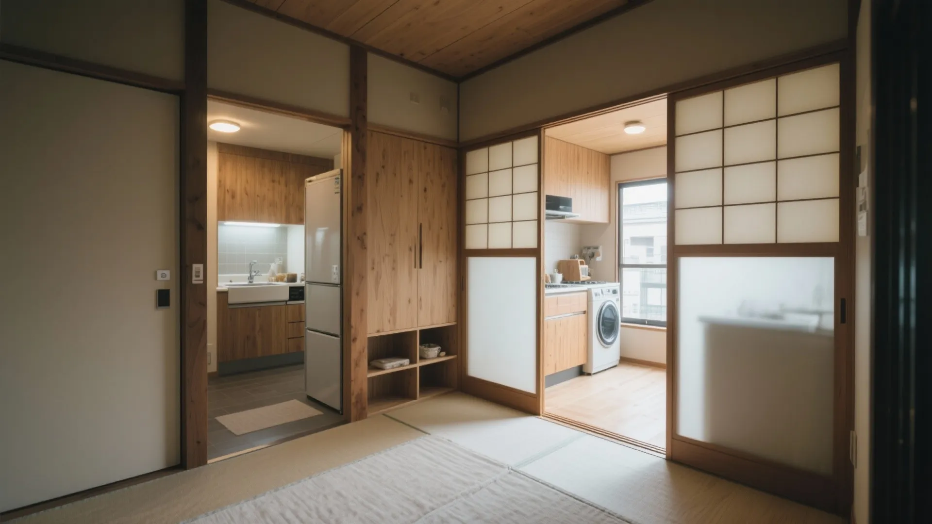 3DKの間取りは“通り道”で決まる：東京の団地で実践した動線設計