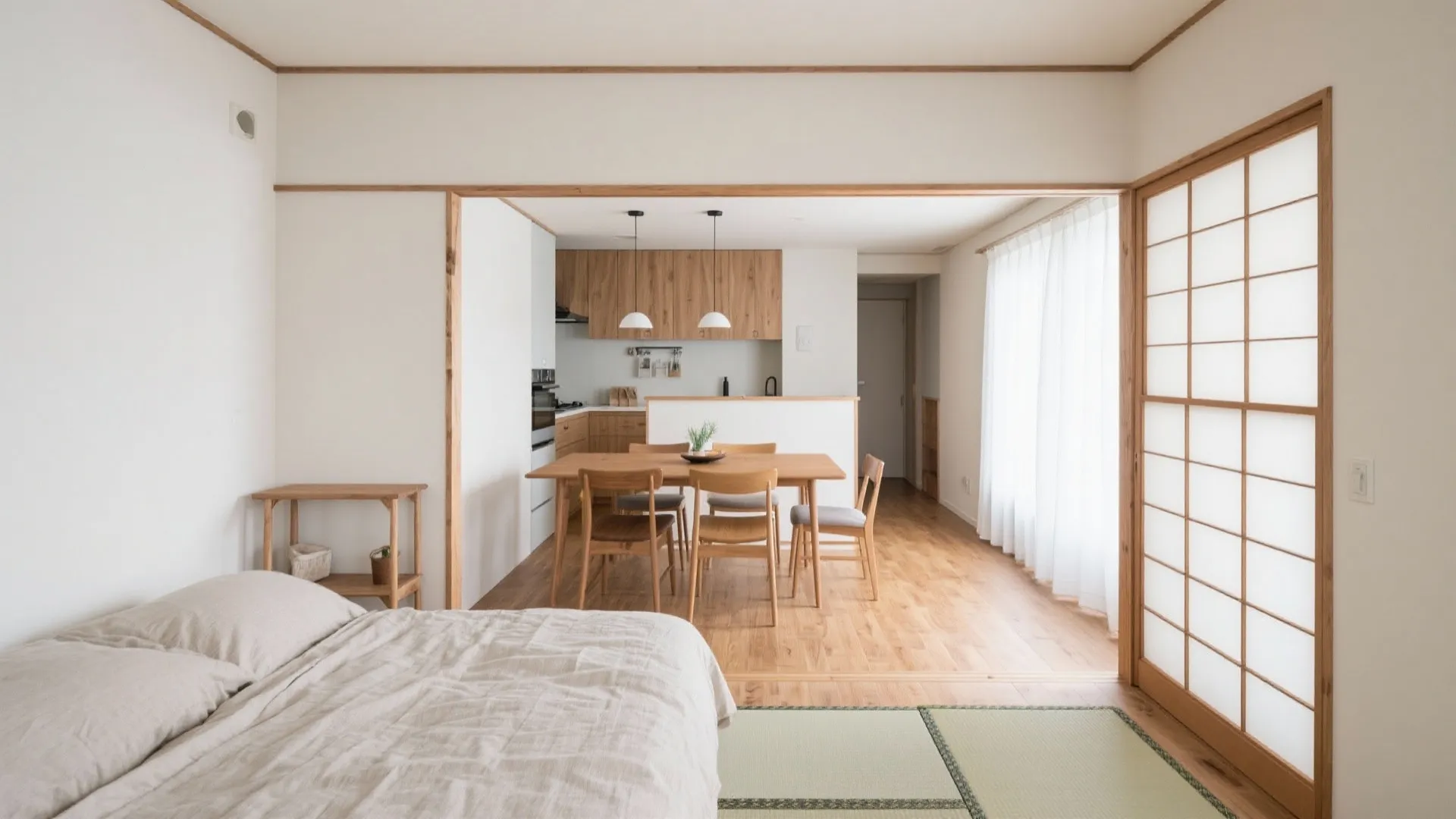 東京の小さな間取りを変える3つの3DKリノベ術