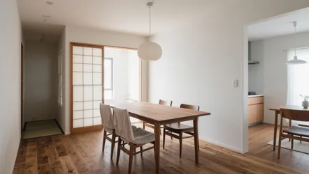 鶴ヶ岡の3DKを心地よく整える5つのアイデア｜日本室内デザイン