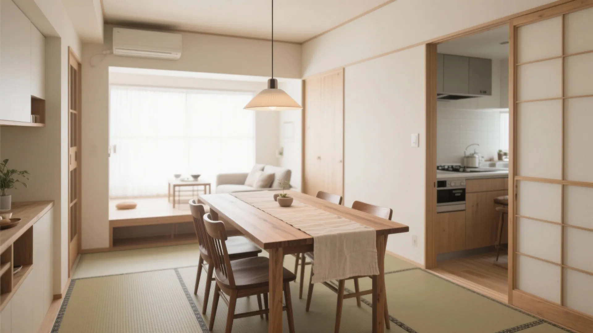 Tips 1: ダイニングを“家の心臓”にする動線规划（東京小戸型）