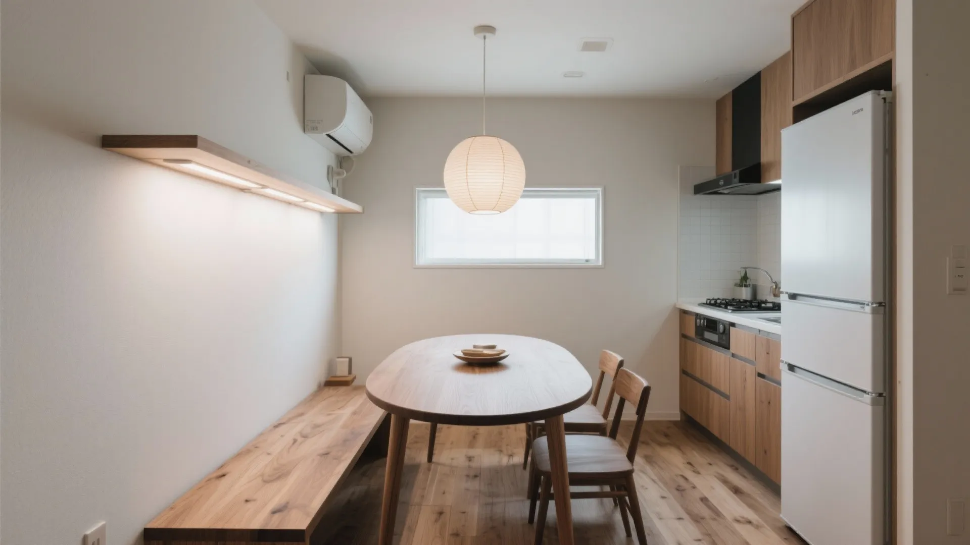 Tips 1: ダイニング中心に動線を集約する（動線規画×東京小户型）