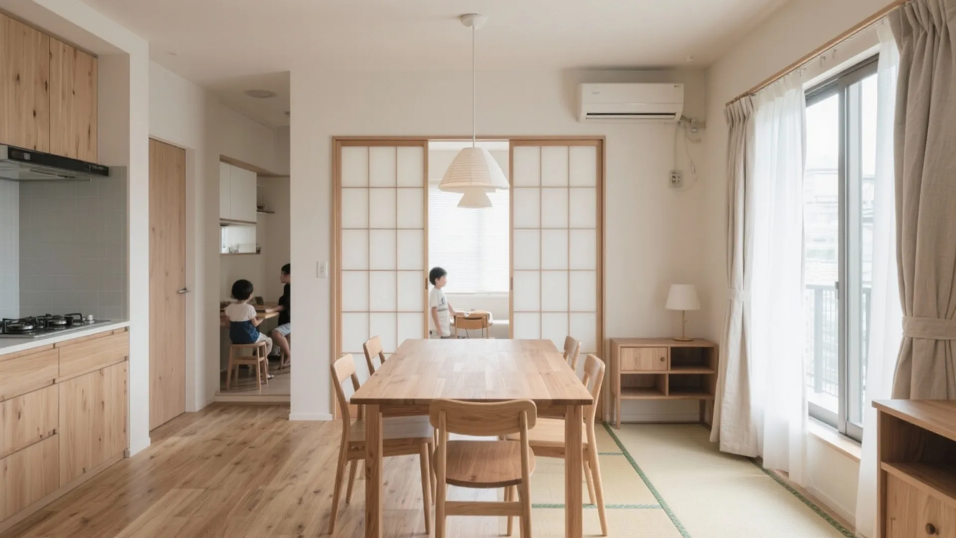 3DKの世帯は何人で暮らす？日本の小さな住まい計画: 東京・大阪・京都の暮らし方に合わせて、3DKに最適な人数とレイアウトをインテリア視点で解説