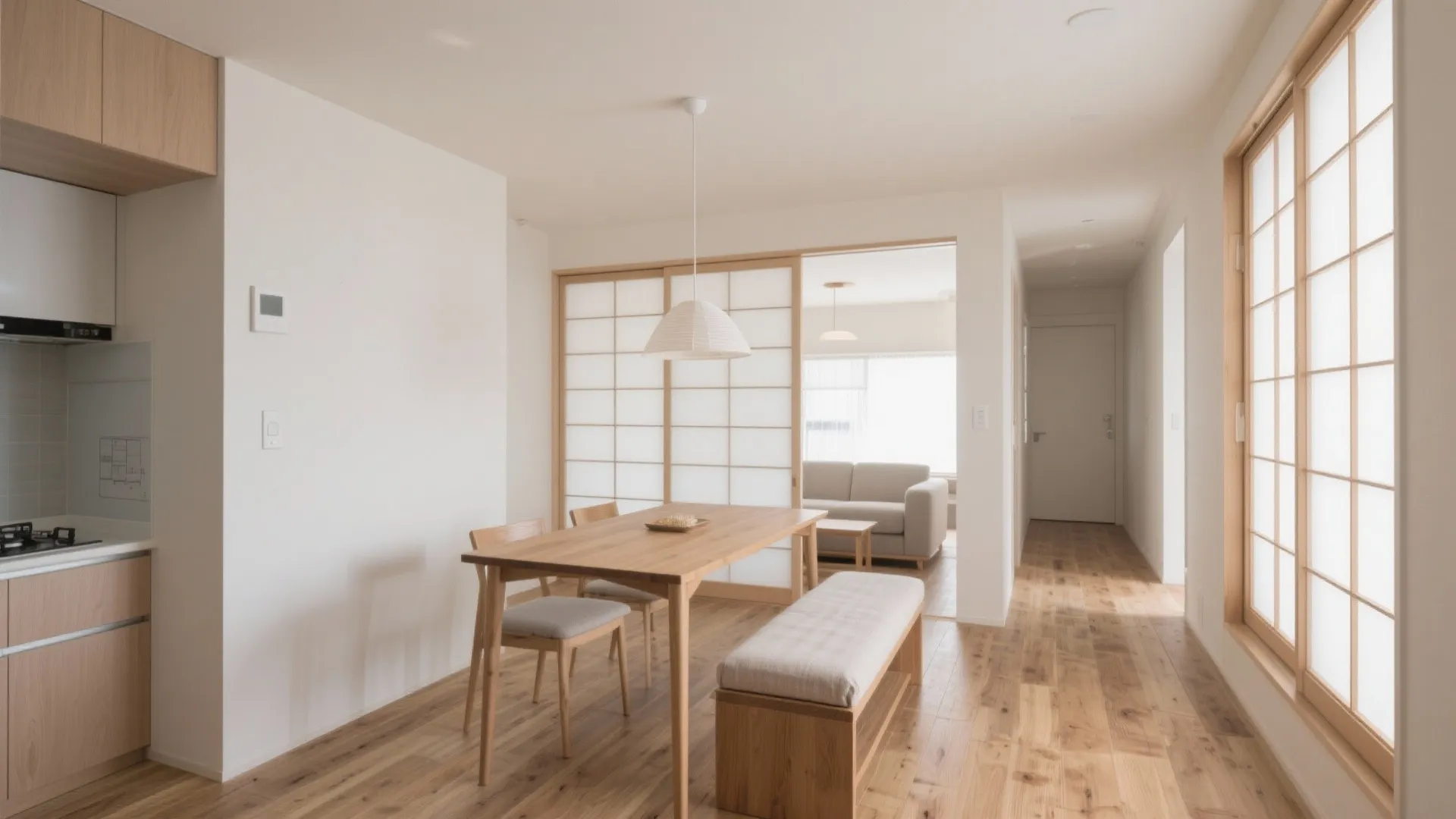 家族の朝渋滞を解く「二重動線」の3DKプラン（動線規模を先に決める）