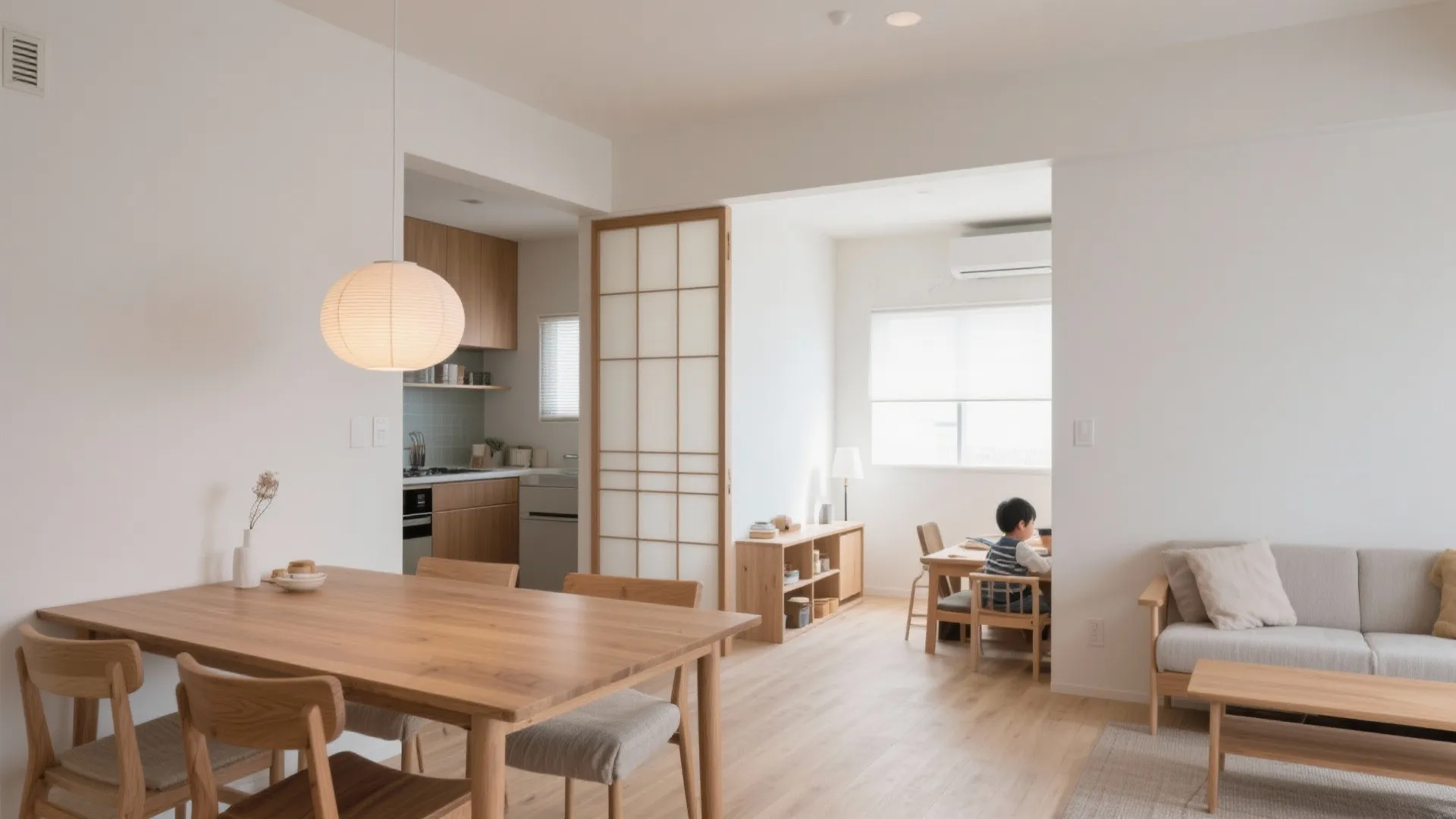 3DK・4人家族のレイアウトアイデア5選｜東京公寓設計