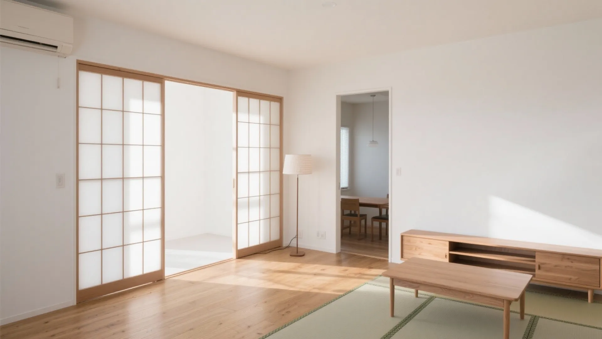 東京の3DKを心地よく整える小技7選｜高島平団地のリアルから: 高島平団地で学んだ、東京小型3DKを“ほどよく区切って広く使う”日式プランニング